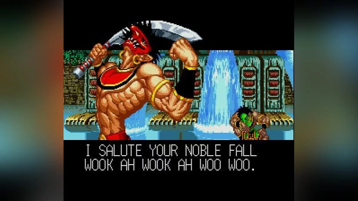 Скриншоты из Samurai Shodown (1993) / Картинка 10