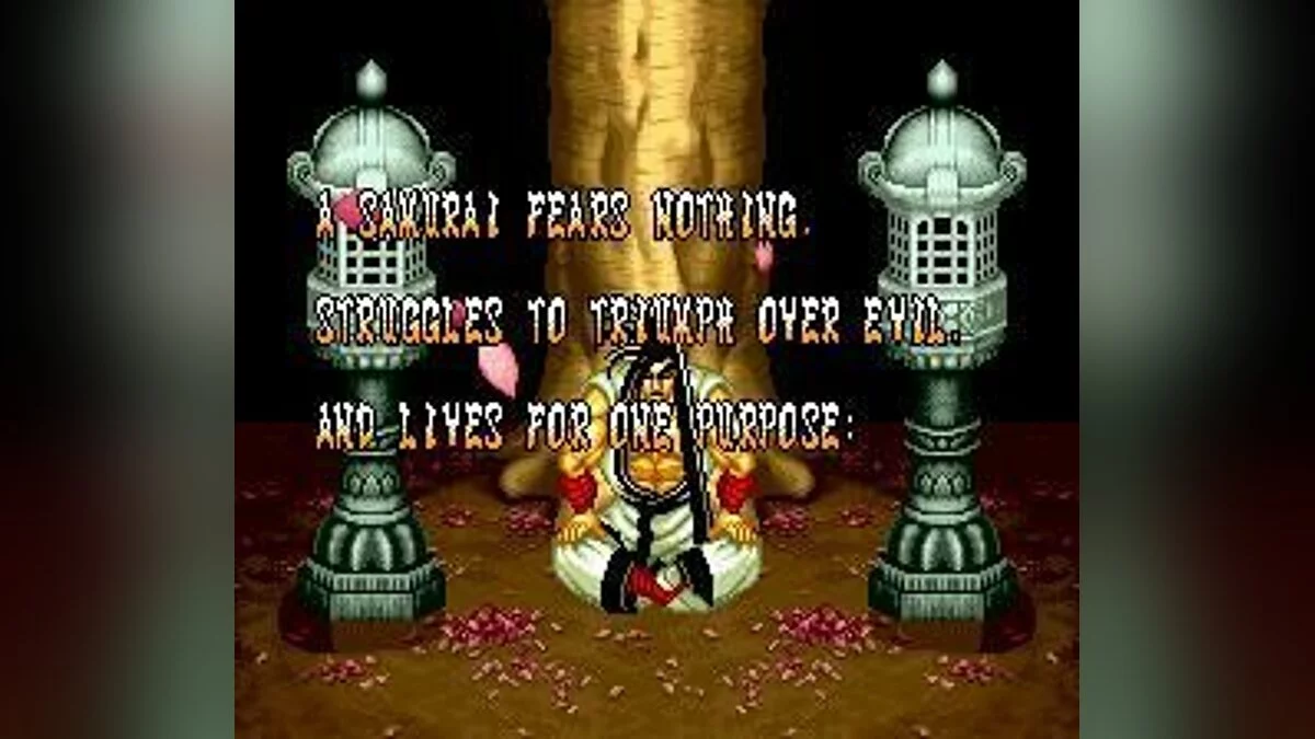 Скриншоты из Samurai Shodown (1993) / Картинка 15