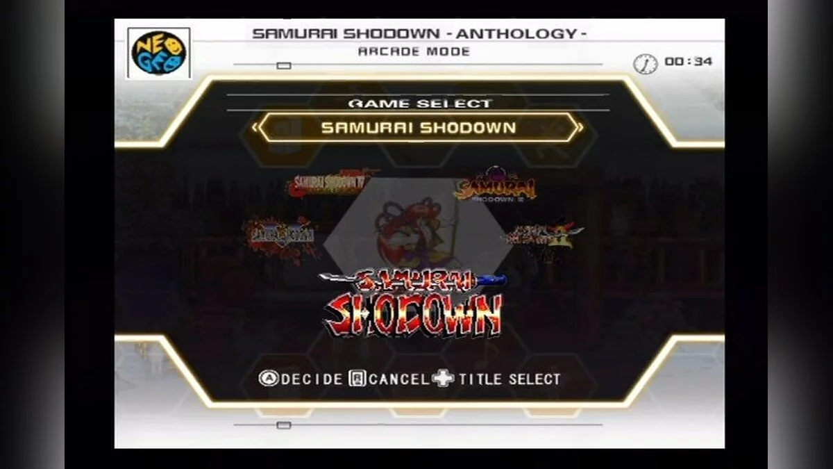 Скриншоты из Samurai Shodown Anthology / Картинка 19