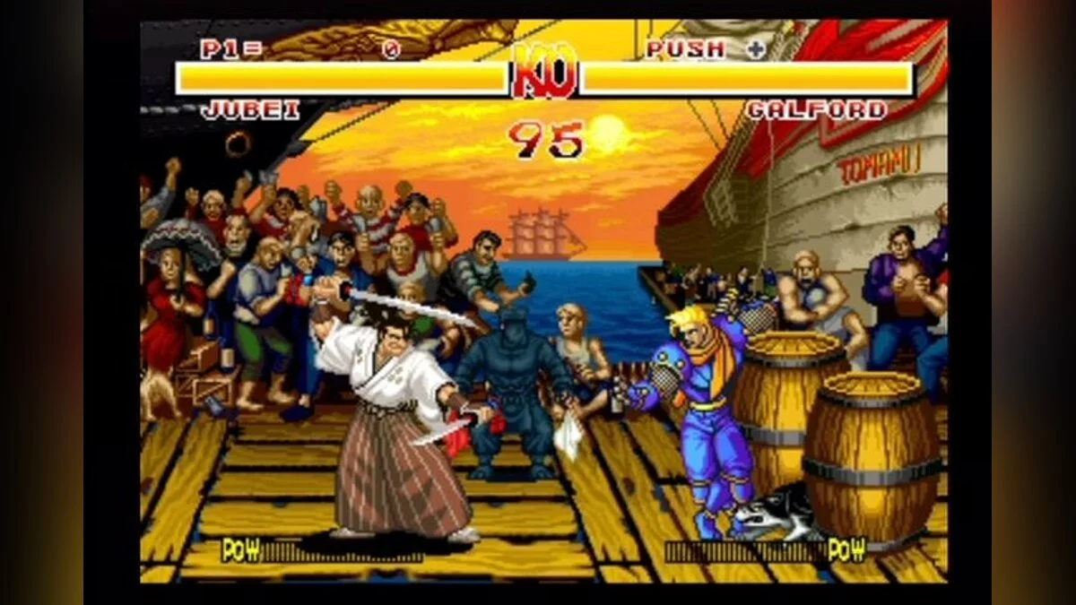 Скриншоты из Samurai Shodown Anthology / Картинка 20