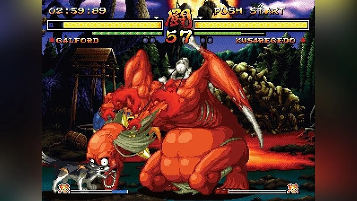 Скриншоты из Samurai Shodown Anthology / Картинка 4