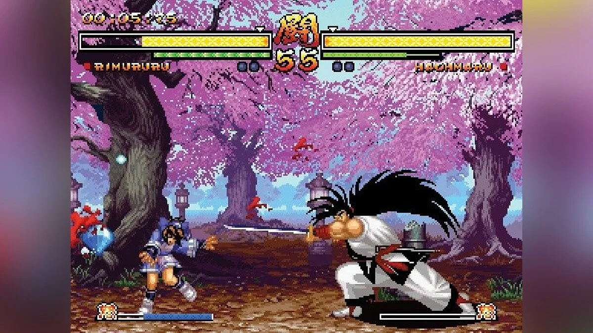 Скриншоты из Samurai Shodown Anthology / Картинка 5