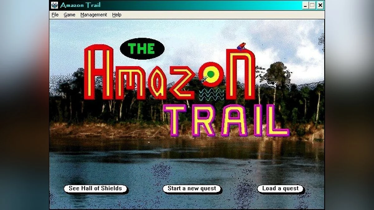 Скриншоты из Amazon Trail / Картинка 14