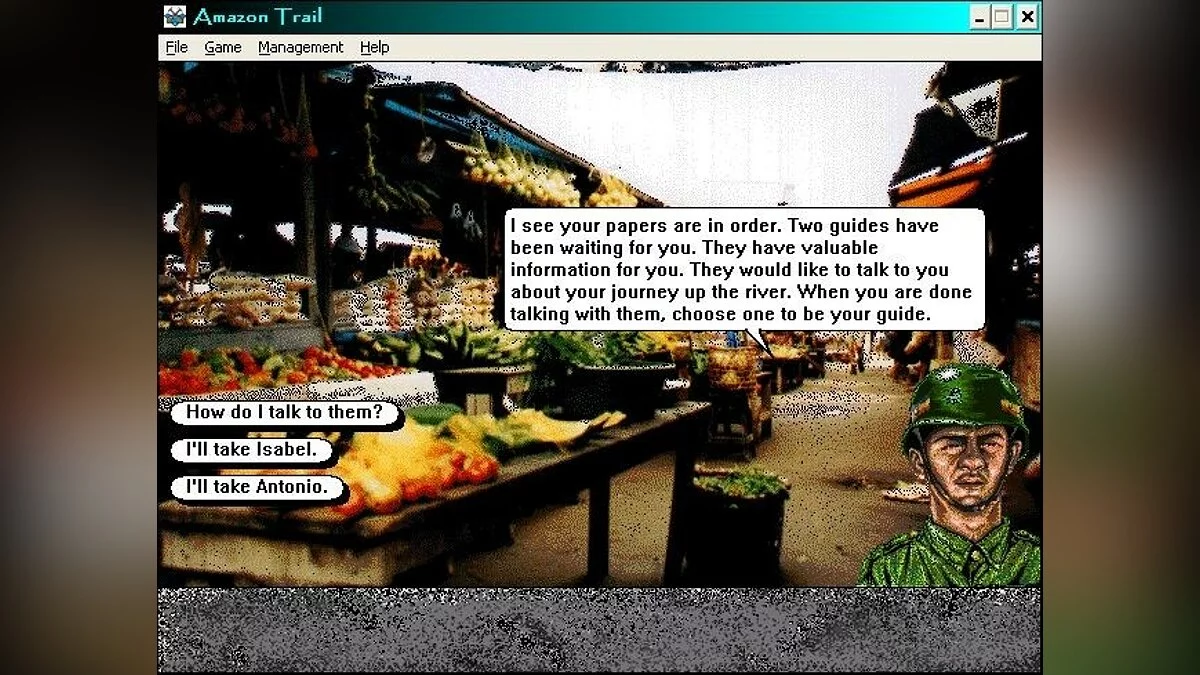 Скриншоты из Amazon Trail / Картинка 17