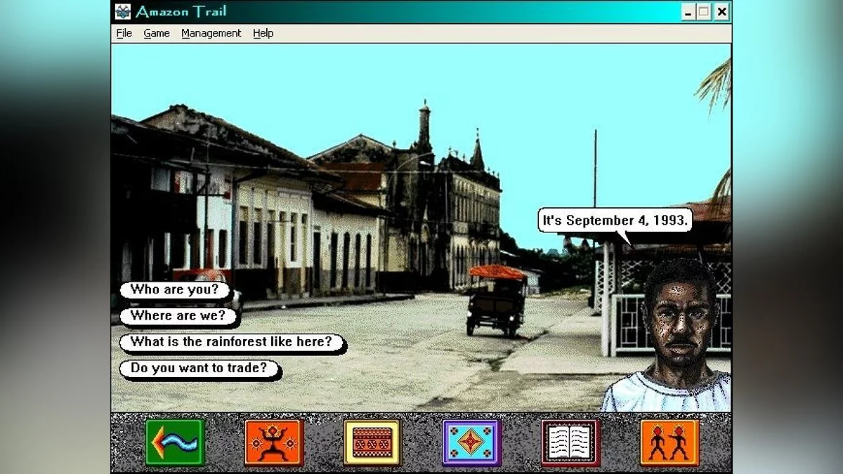 Скриншоты из Amazon Trail / Картинка 22