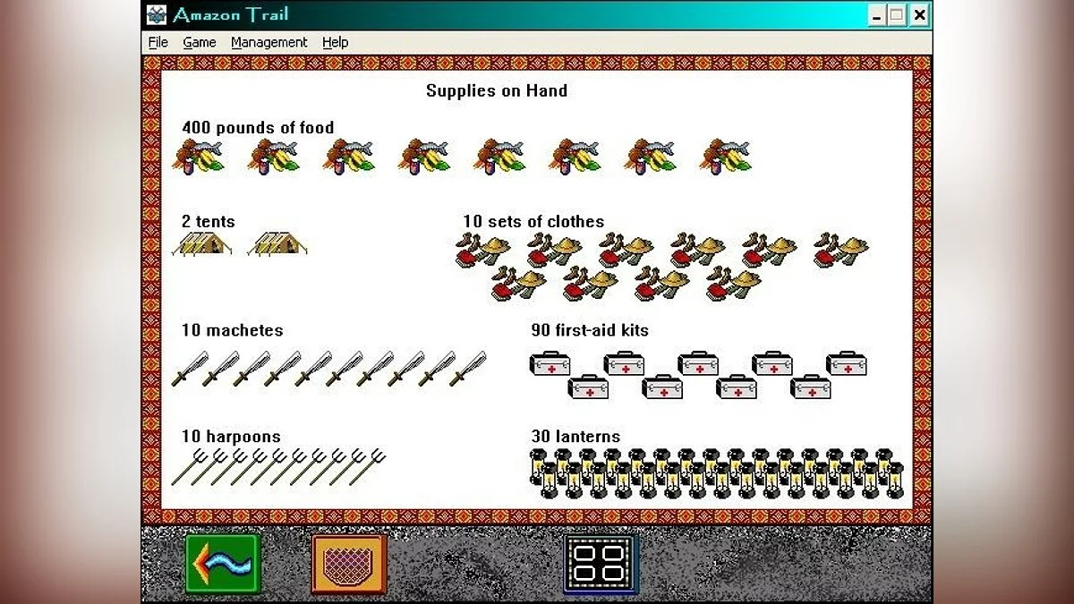 Скриншоты из Amazon Trail / Картинка 20