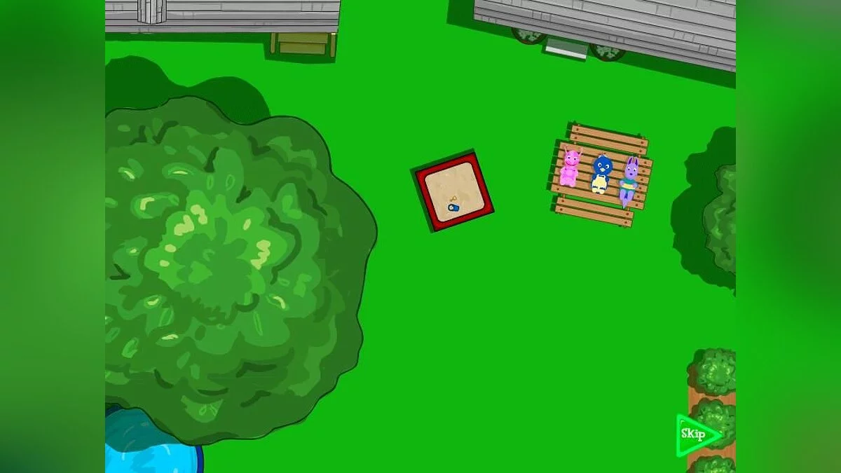 Скриншоты из Backyardigans: Mission to Mars / Картинка 4