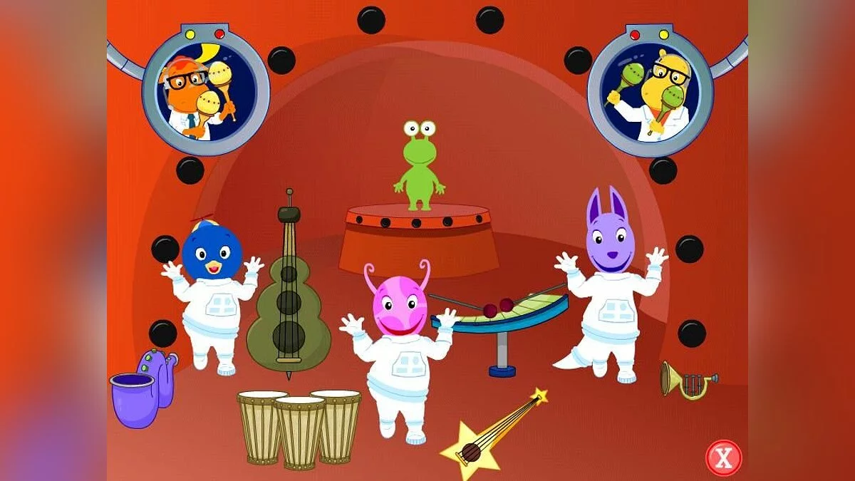 Скриншоты из Backyardigans: Mission to Mars / Картинка 17