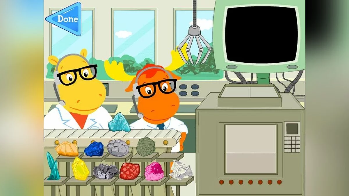 Скриншоты из Backyardigans: Mission to Mars / Картинка 18