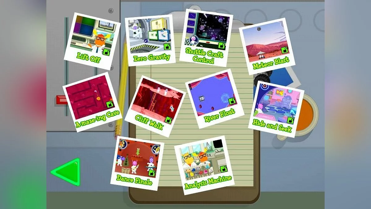 Скриншоты из Backyardigans: Mission to Mars / Картинка 22