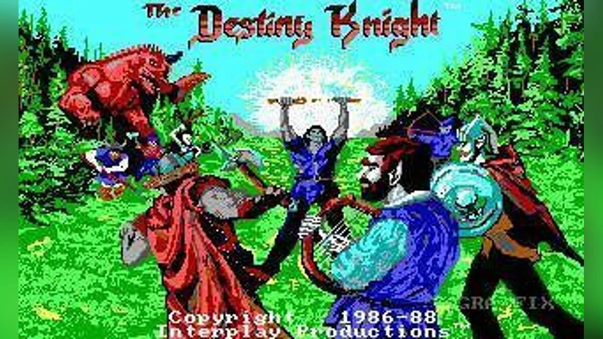 Скриншоты из Bard's Tale 2: Destiny Knight / Картинка 17