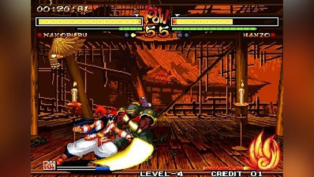 Скриншоты из Samurai Shodown 5 / Картинка 19