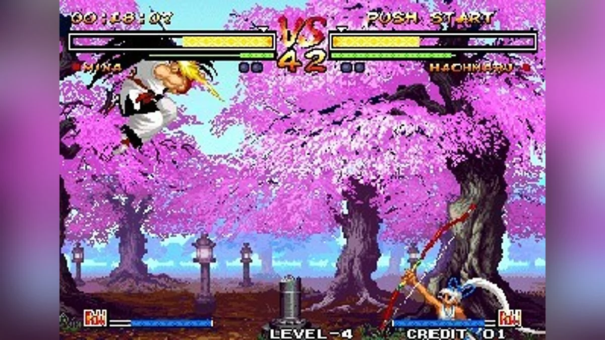 Скриншоты из Samurai Shodown 5 / Картинка 23