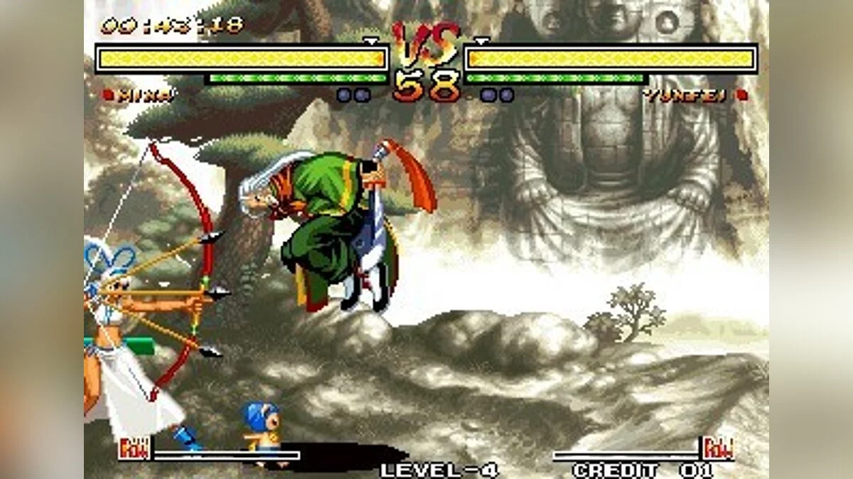 Скриншоты из Samurai Shodown 5 / Картинка 27