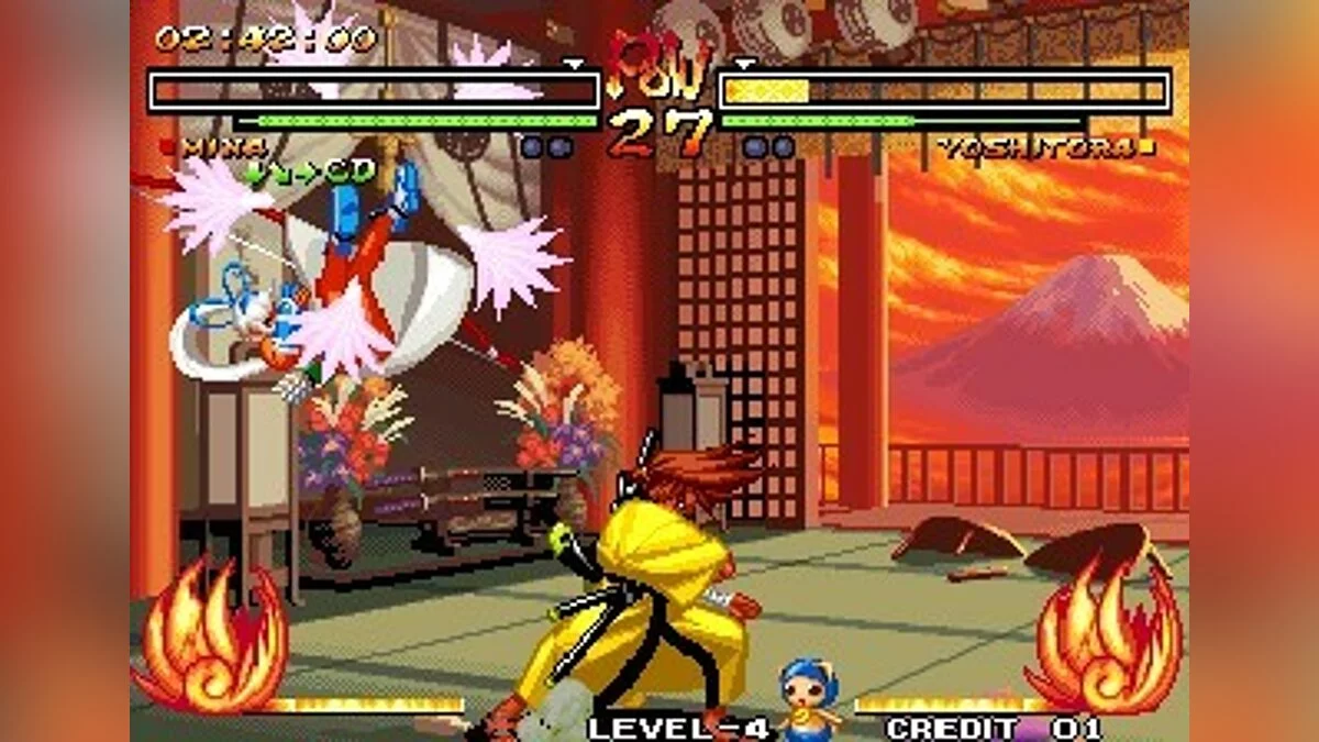 Скриншоты из Samurai Shodown 5 / Картинка 29