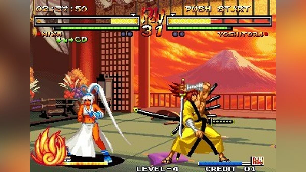 Скриншоты из Samurai Shodown 5 / Картинка 28