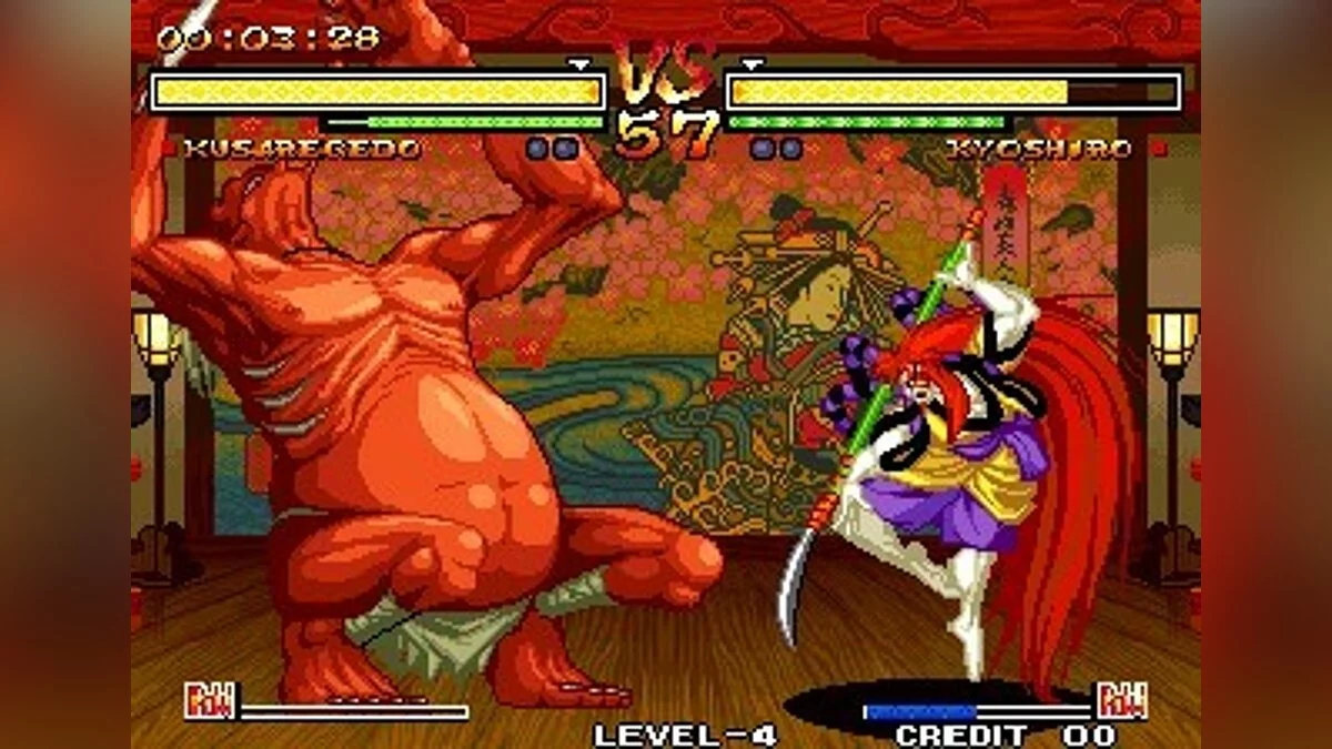 Скриншоты из Samurai Shodown 5 / Картинка 30