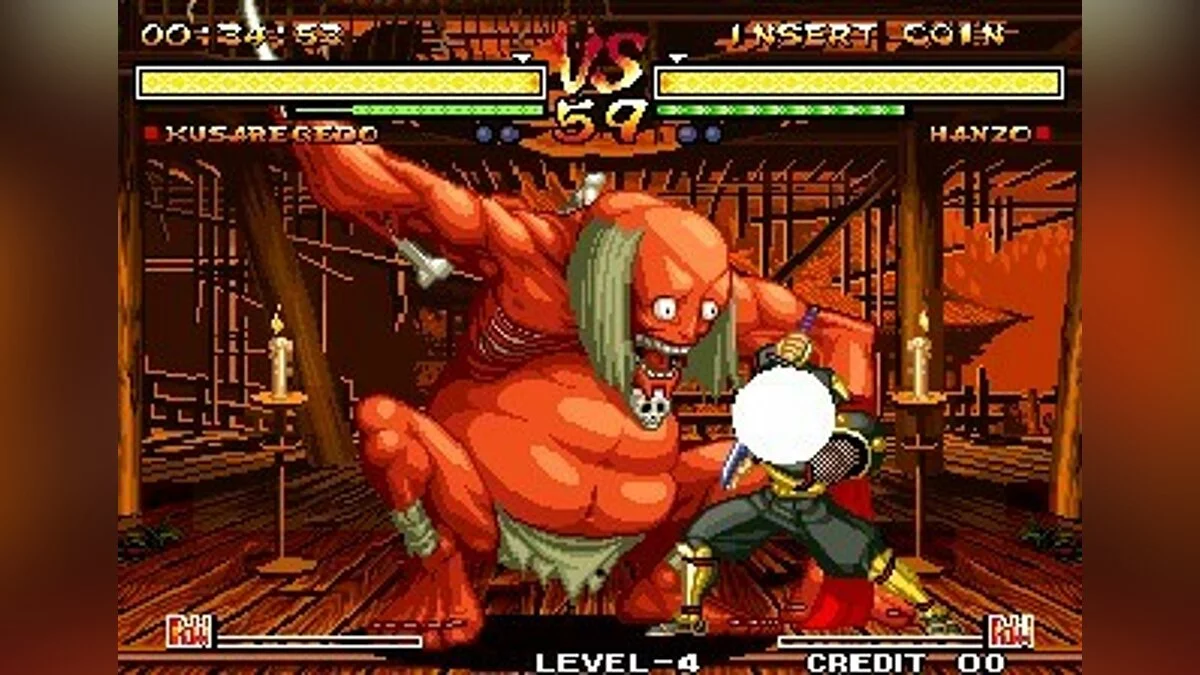 Скриншоты из Samurai Shodown 5 / Картинка 32