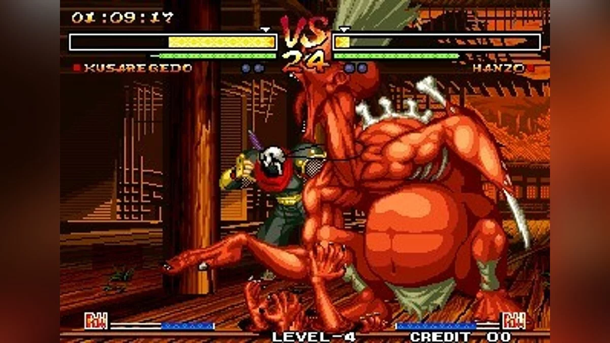 Скриншоты из Samurai Shodown 5 / Картинка 33