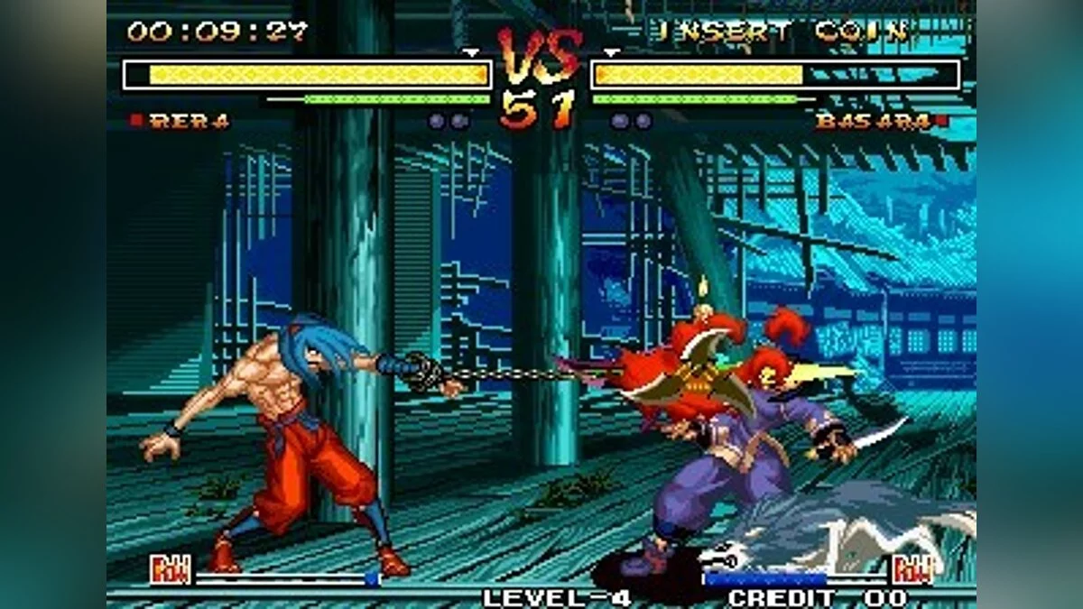 Скриншоты из Samurai Shodown 5 / Картинка 36