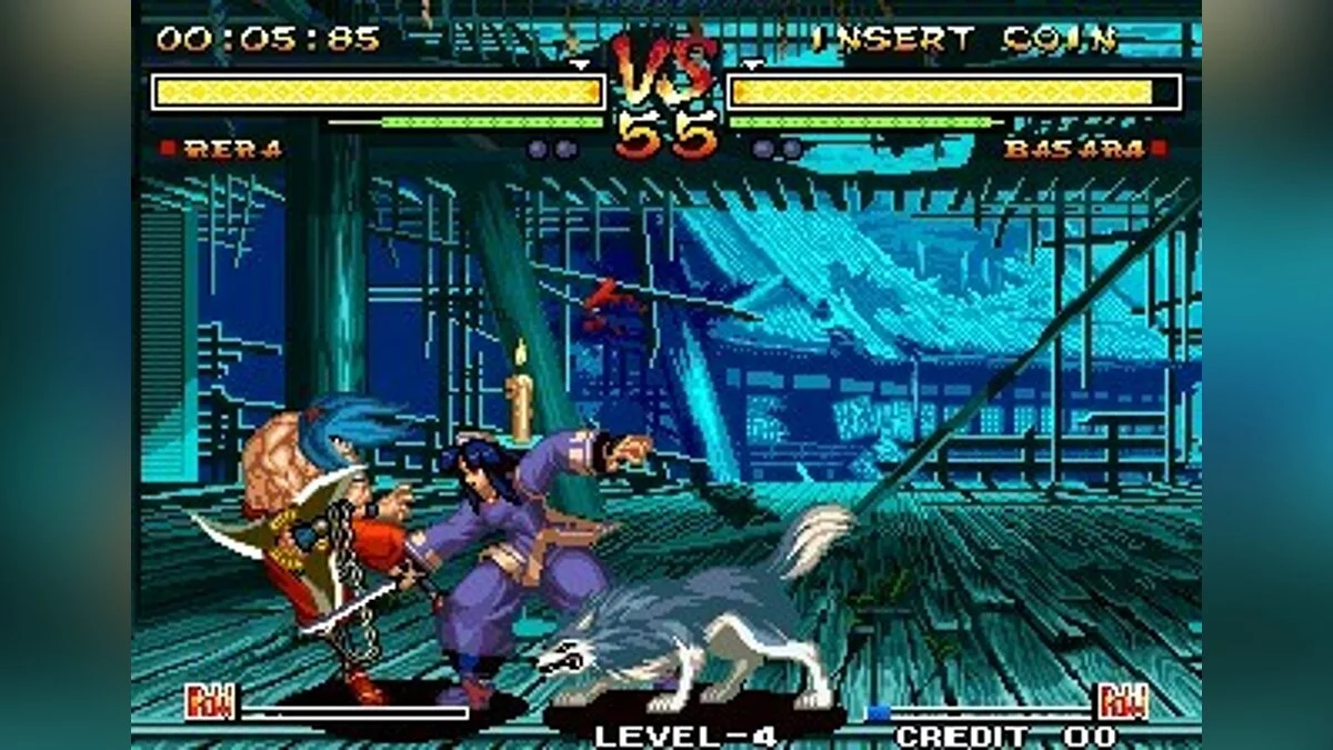 Скриншоты из Samurai Shodown 5 / Картинка 35