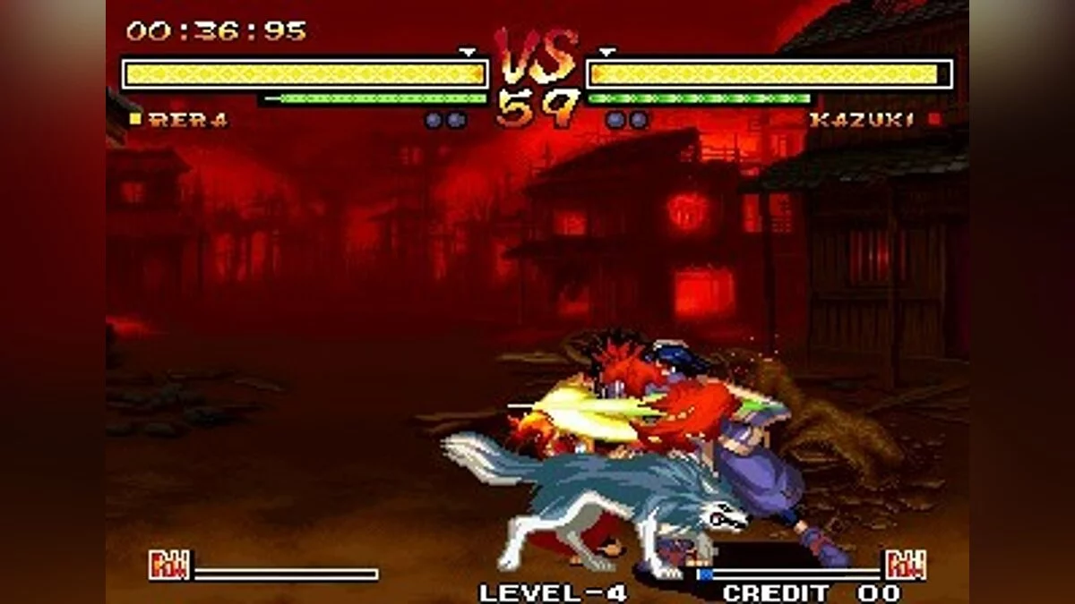 Скриншоты из Samurai Shodown 5 / Картинка 37