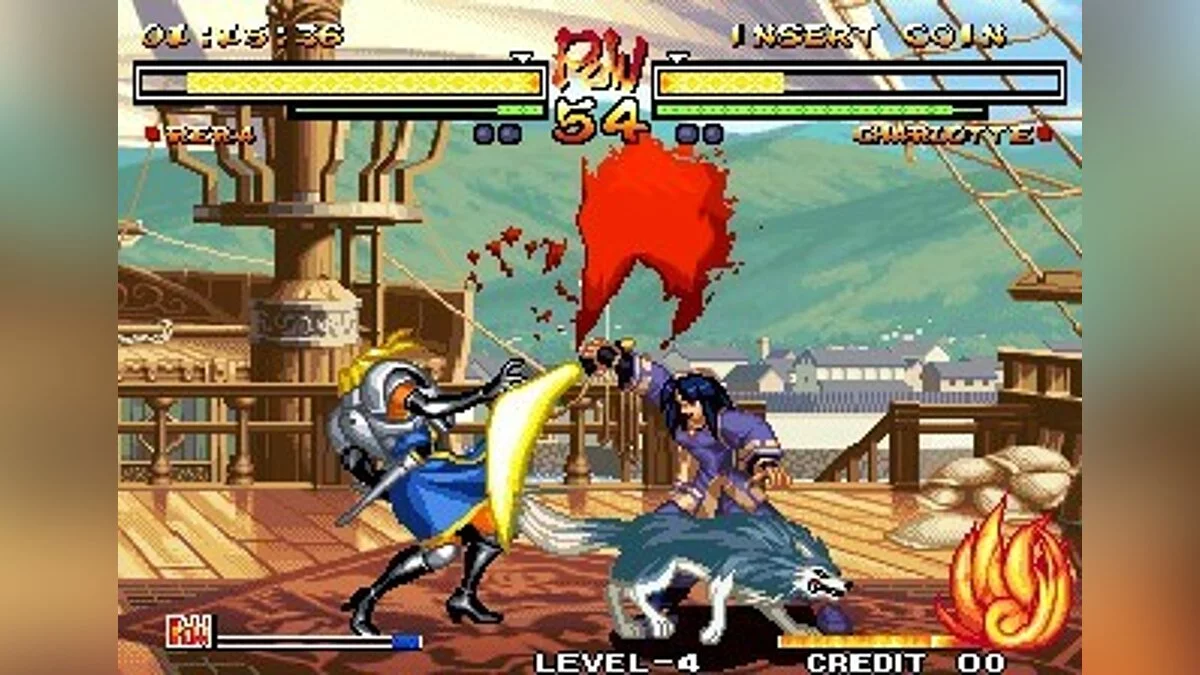 Скриншоты из Samurai Shodown 5 / Картинка 39