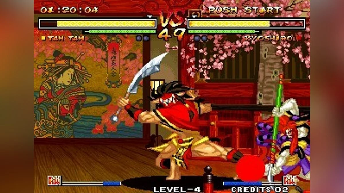 Скриншоты из Samurai Shodown 5 / Картинка 42