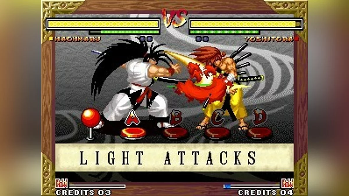 Скриншоты из Samurai Shodown 5 / Картинка 45