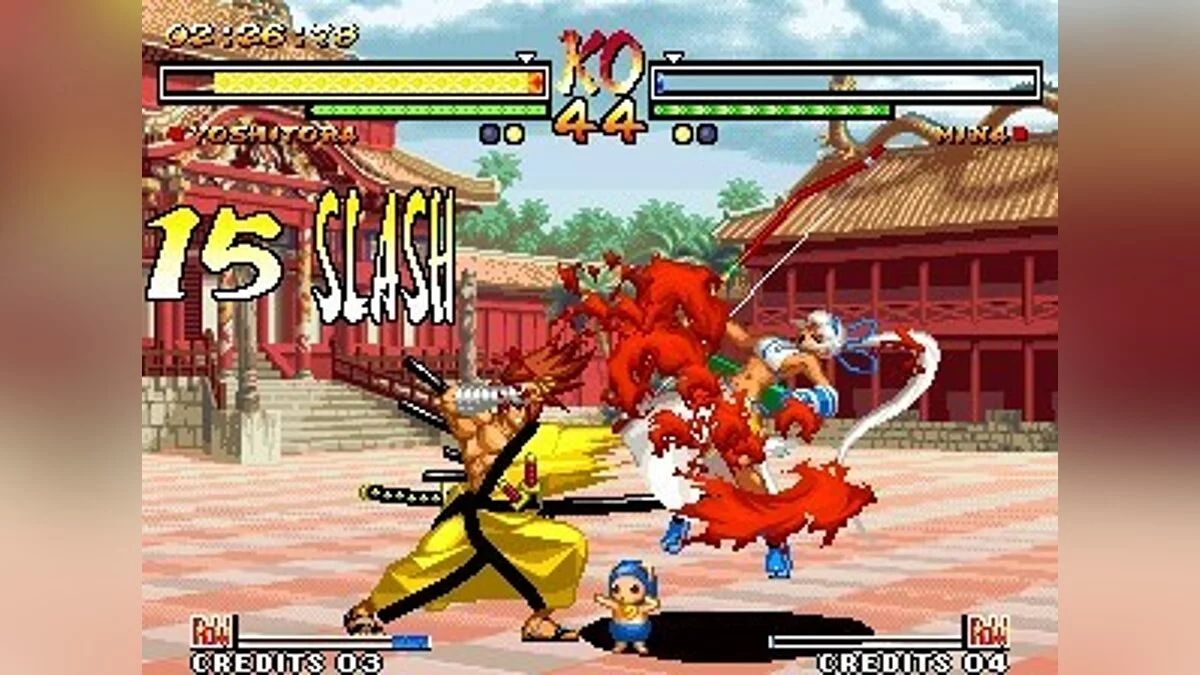Скриншоты из Samurai Shodown 5 / Картинка 51