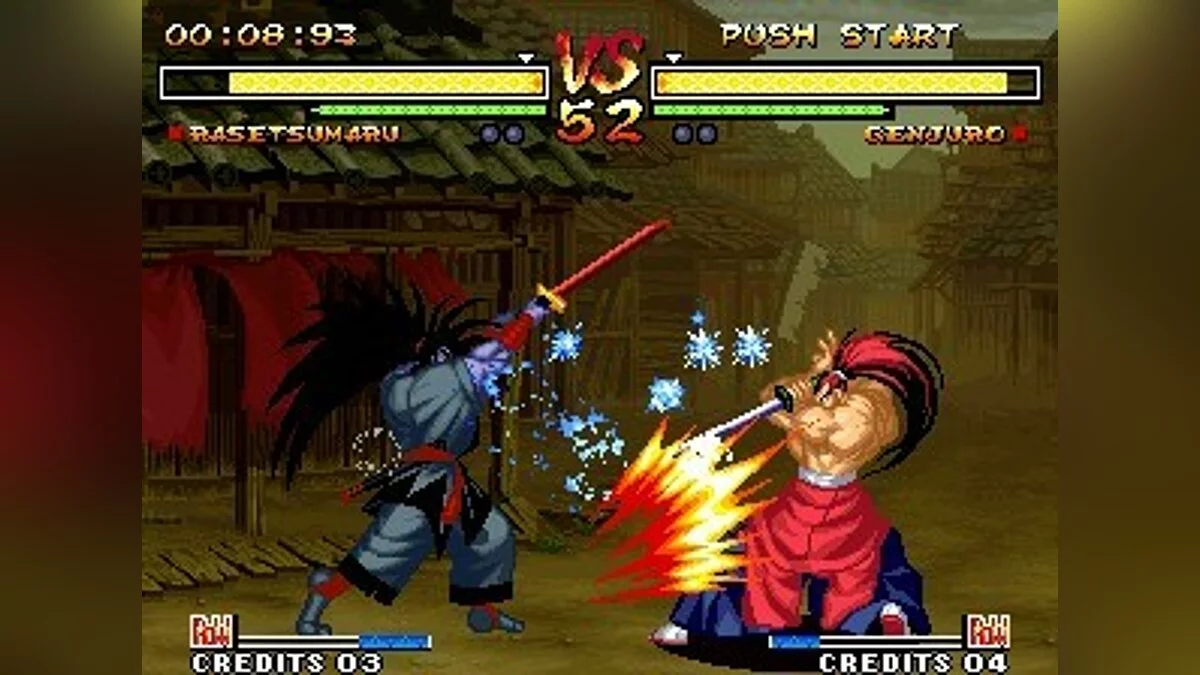 Скриншоты из Samurai Shodown 5 / Картинка 53