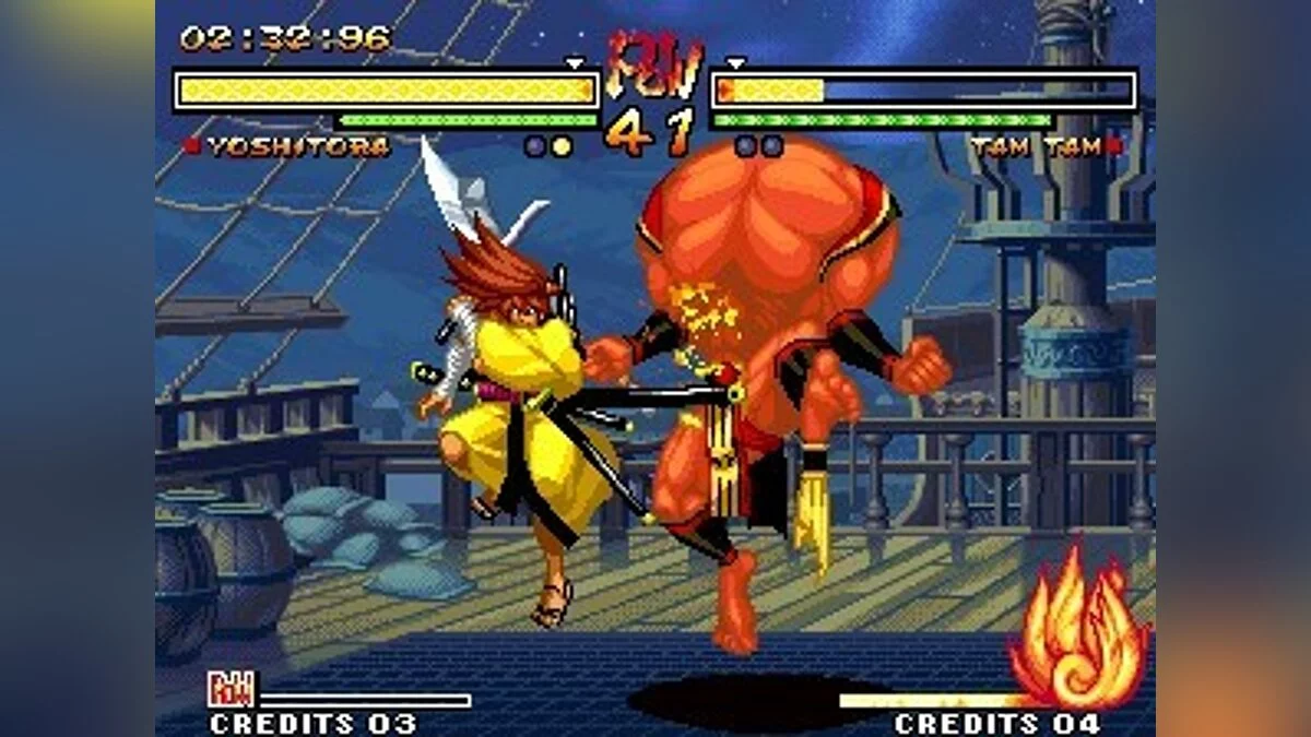 Скриншоты из Samurai Shodown 5 / Картинка 55