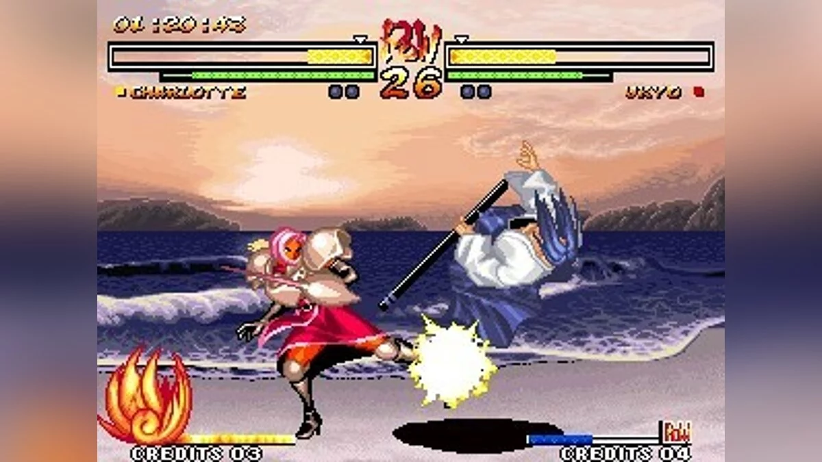 Скриншоты из Samurai Shodown 5 / Картинка 58