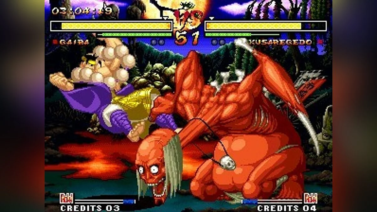 Скриншоты из Samurai Shodown 5 / Картинка 60