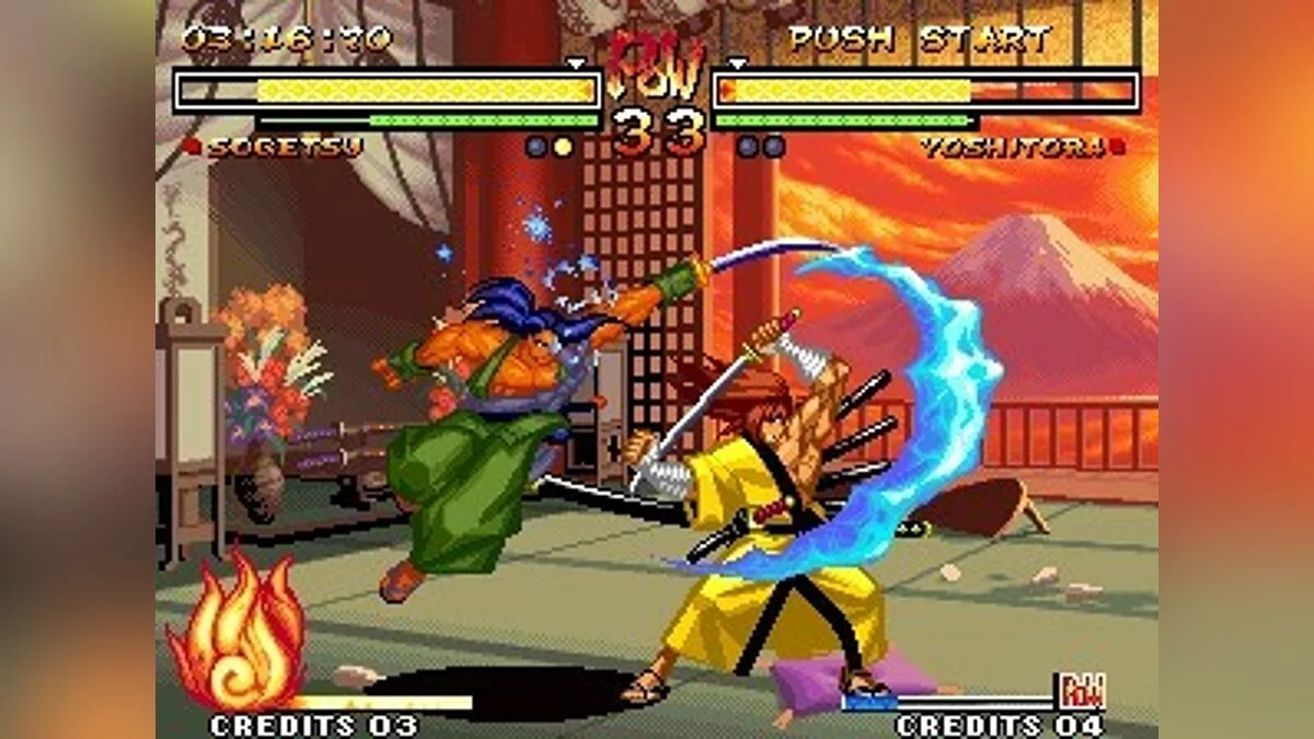 Скриншоты из Samurai Shodown 5 / Картинка 62