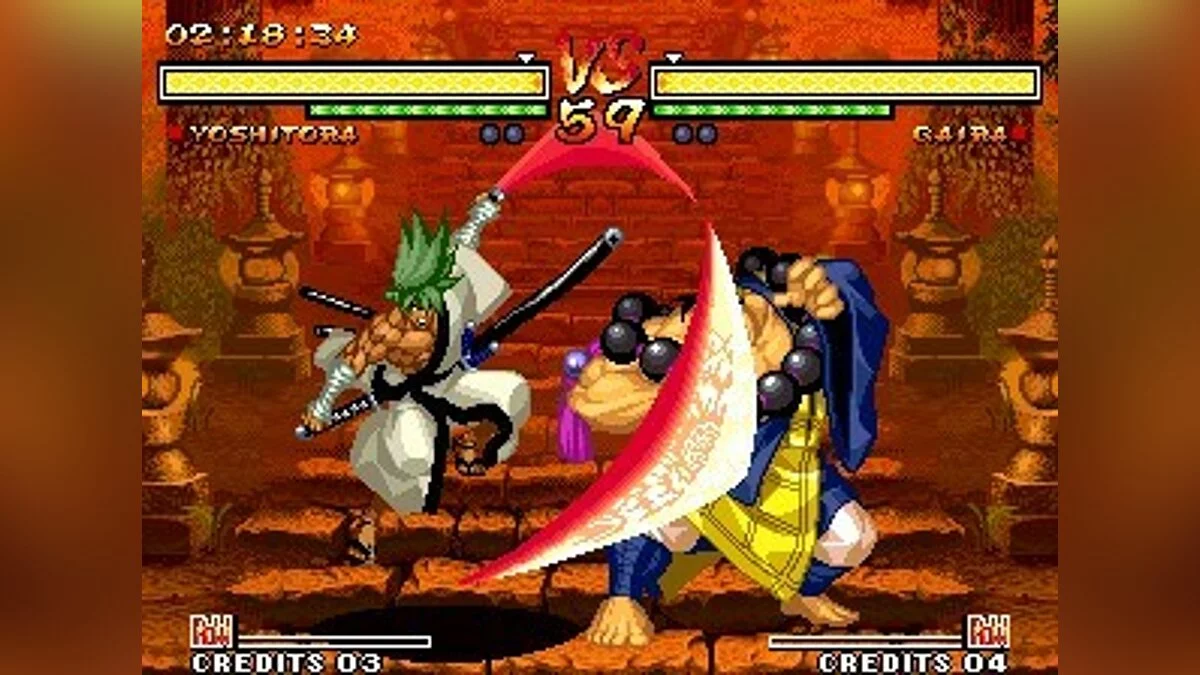 Скриншоты из Samurai Shodown 5 / Картинка 63