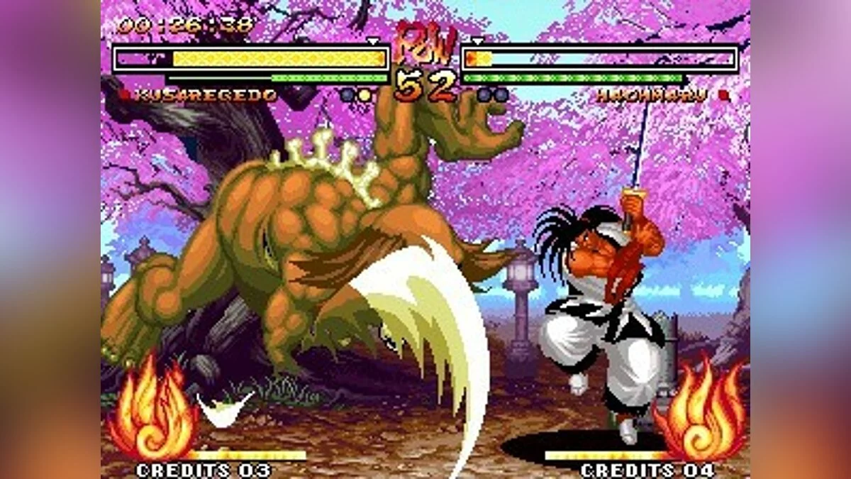 Скриншоты из Samurai Shodown 5 / Картинка 64