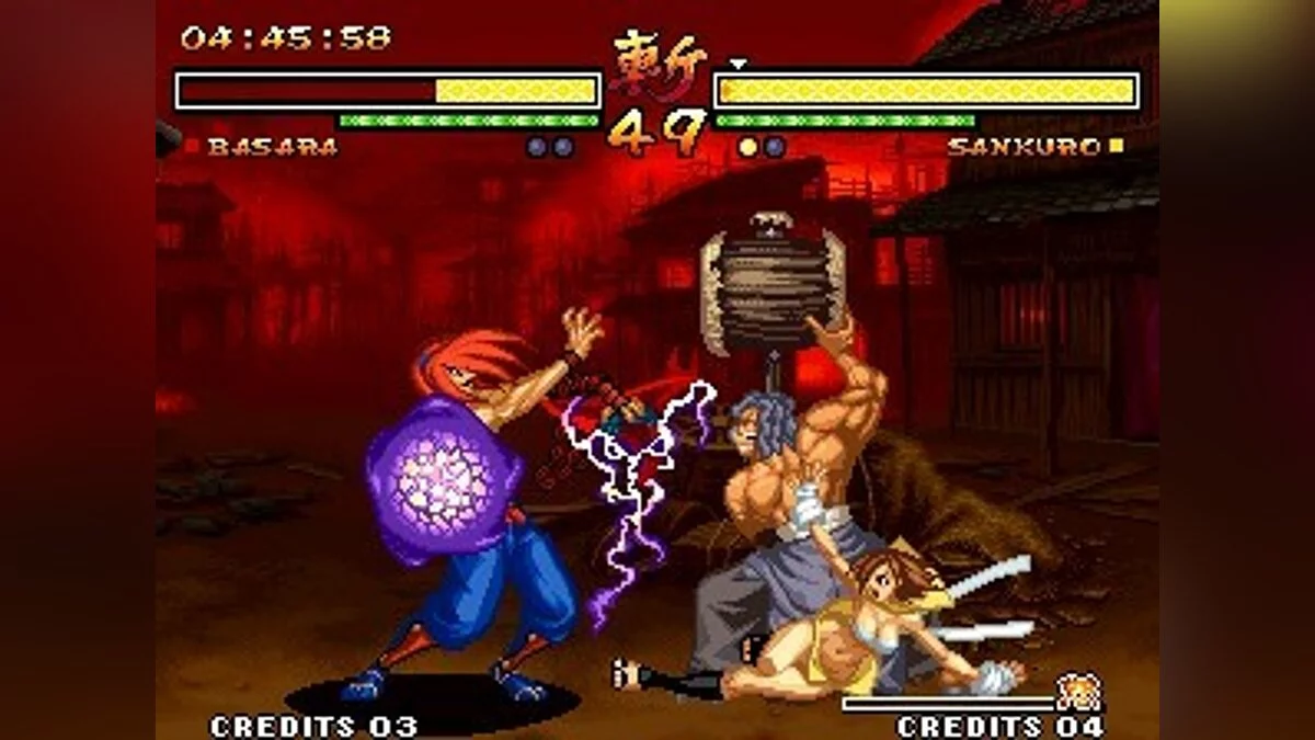 Скриншоты из Samurai Shodown 5 / Картинка 69