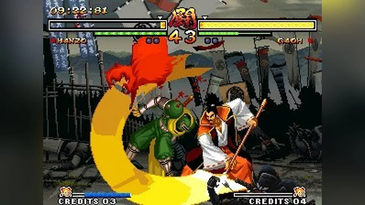 Скриншоты из Samurai Shodown 5 / Картинка 71