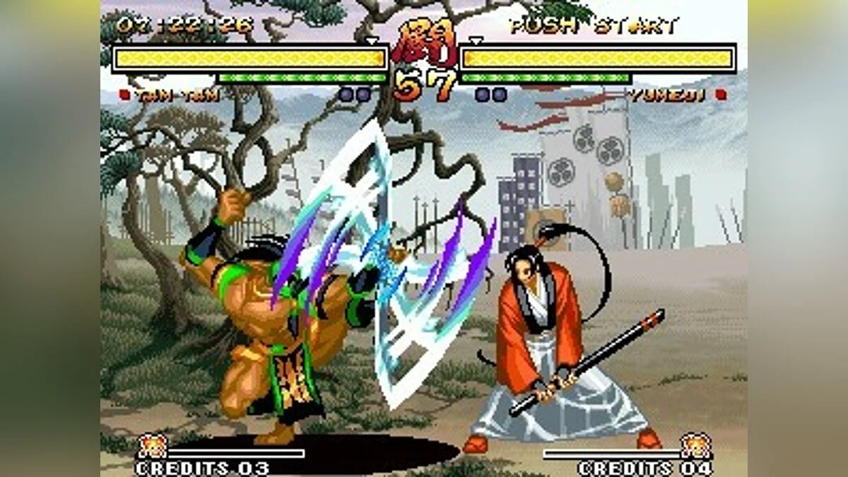 Скриншоты из Samurai Shodown 5 / Картинка 70