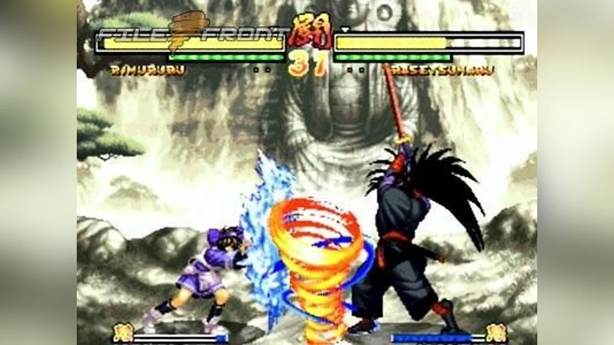 Скриншоты из Samurai Shodown 5 / Картинка 1
