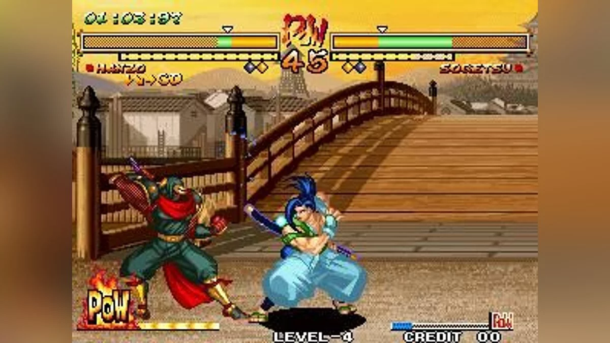 Скриншоты из Samurai Shodown 5 / Картинка 2