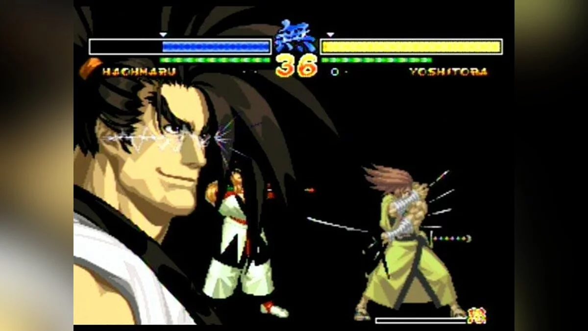 Скриншоты из Samurai Shodown 5 / Картинка 7