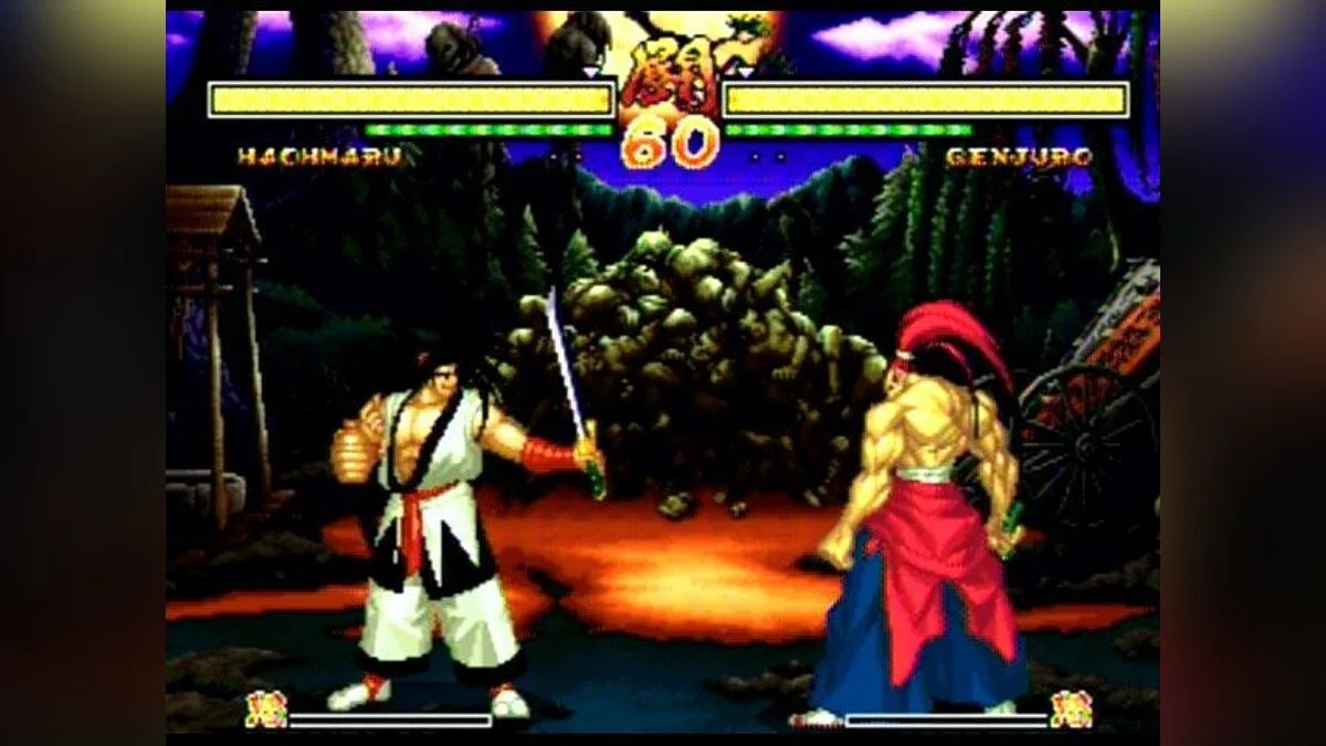 Скриншоты из Samurai Shodown 5 / Картинка 8