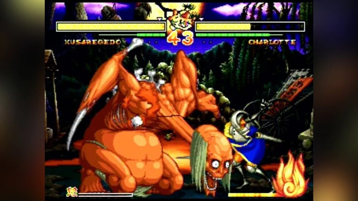 Скриншоты из Samurai Shodown 5 / Картинка 9