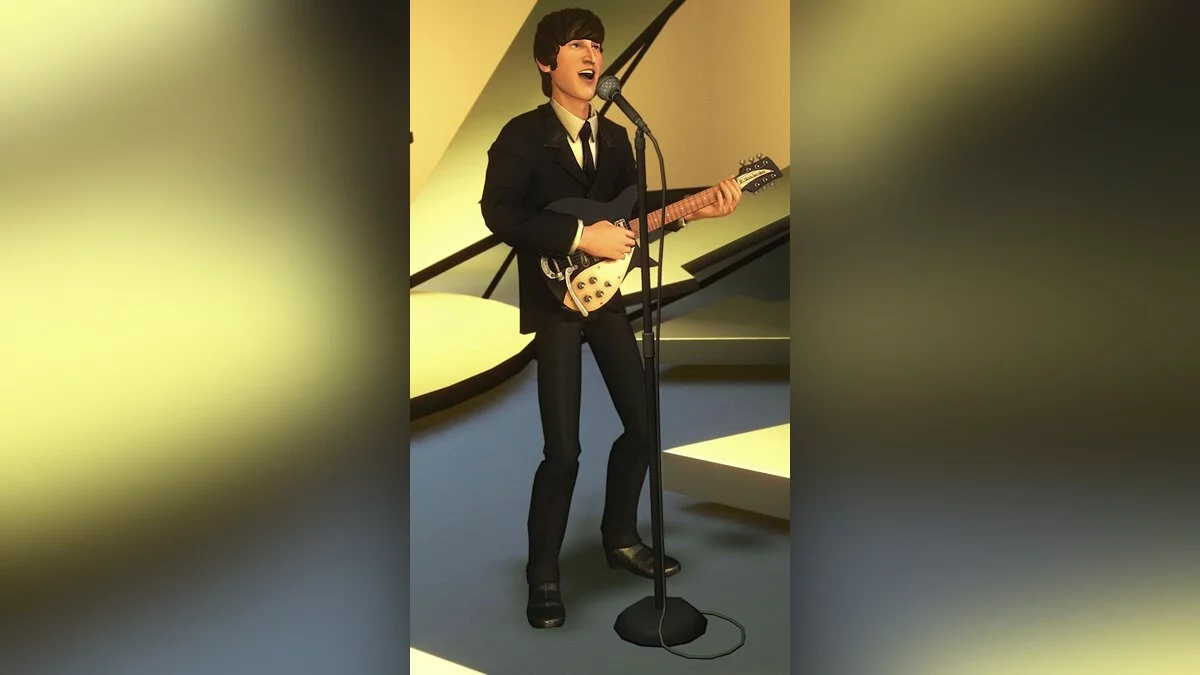 Скриншоты из Beatles: Rock Band / Картинка 1