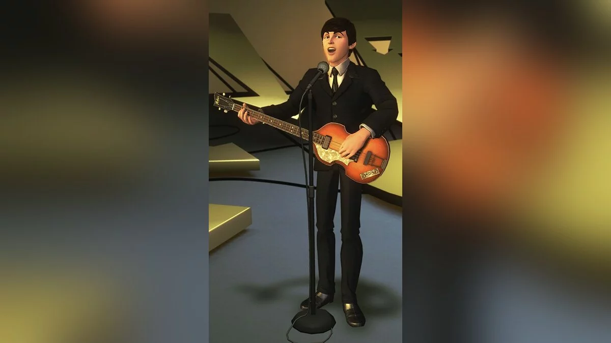 Скриншоты из Beatles: Rock Band / Картинка 2