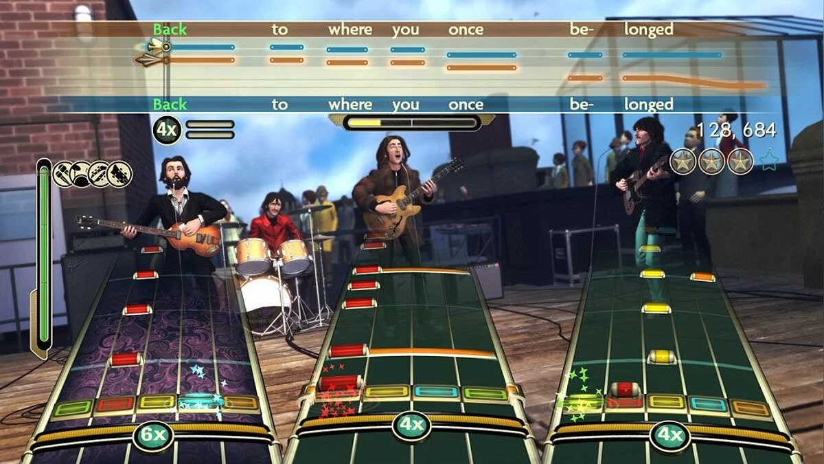 Скриншоты из Beatles: Rock Band / Картинка 5