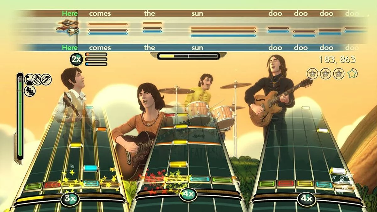 Скриншоты из Beatles: Rock Band / Картинка 6