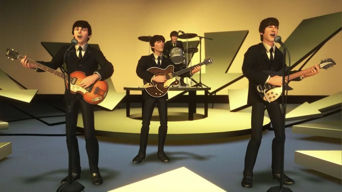 Скриншоты из Beatles: Rock Band / Картинка 9